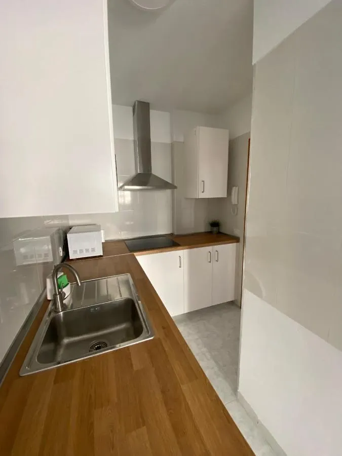 Lägenhet Apartamento Moderno Y Familiar Live Santa Cruz Centro