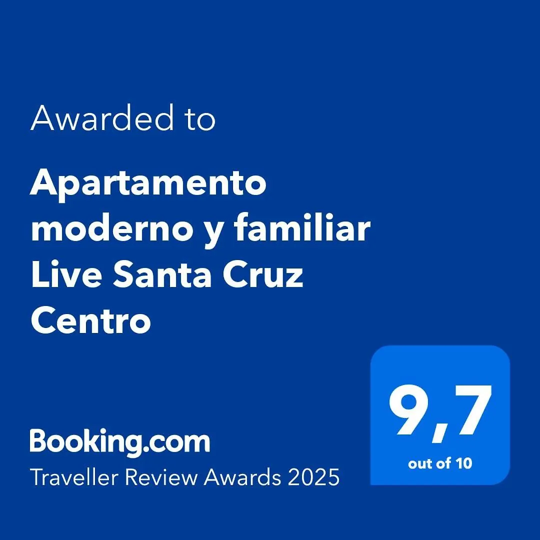 Apartamento Moderno Y Familiar Live Santa Cruz Centro España